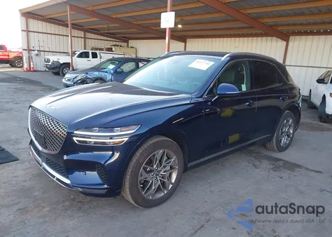 2023 Genesis Gv70 2.5T Awd from USA, damaged, VIN KMUMADTB7PU139058